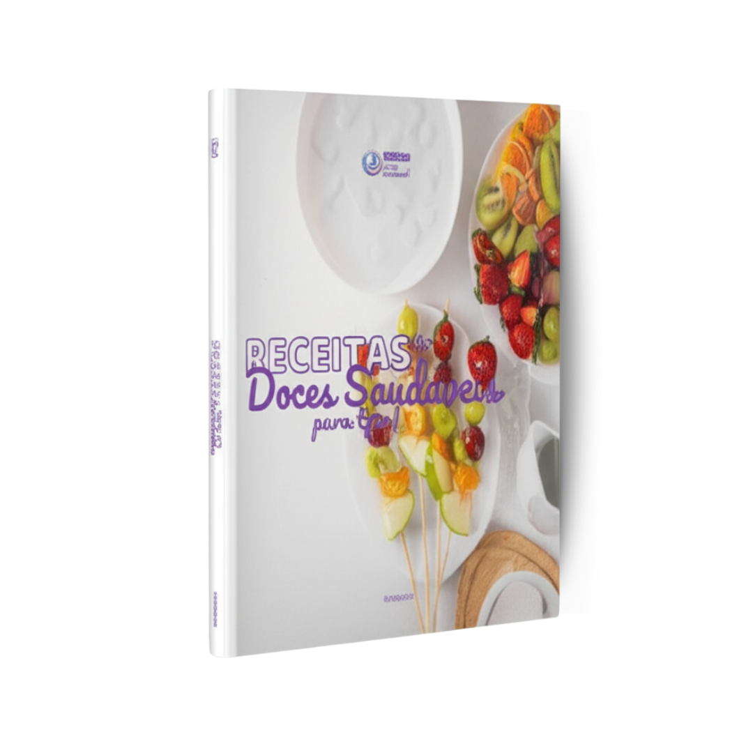 E-book de Receitas de Doces Saudáveis na TPM