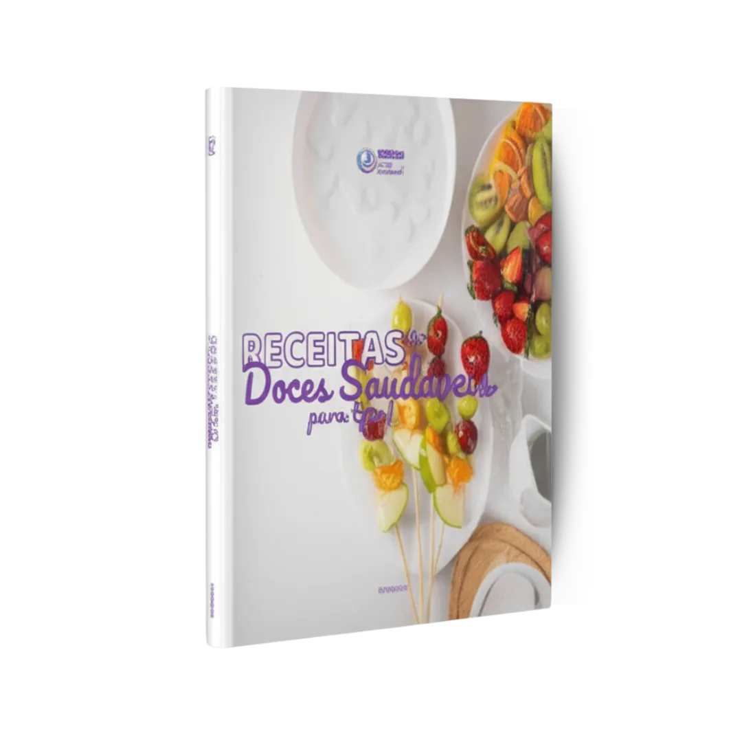 E-book de Receitas de Doces Saudáveis na TPM