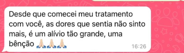 Depoimento de aluna